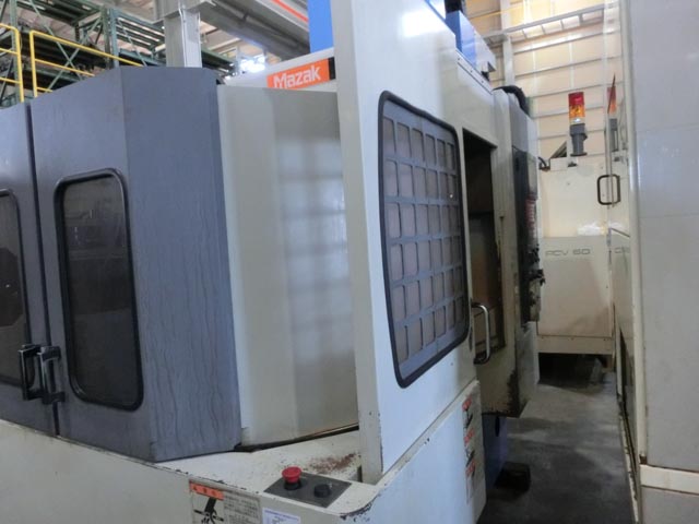 178343 立型マシニングセンタ ヤマザキマザック 2001 FJV-200の写真2