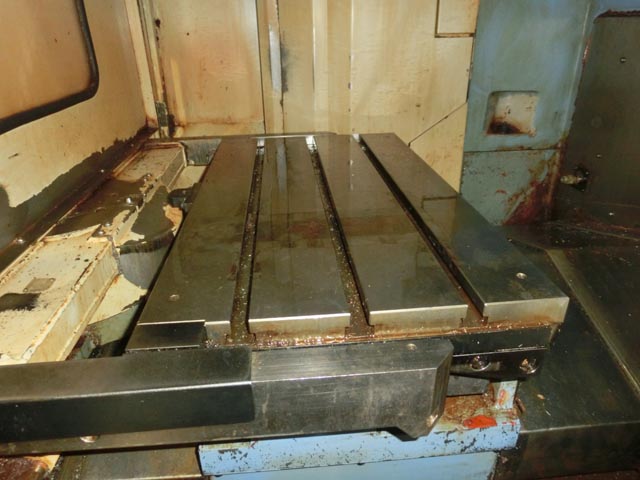 178343 立型マシニングセンタ ヤマザキマザック 2001 FJV-200の写真4