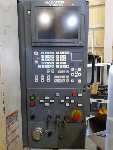 178343 立型マシニングセンタ ヤマザキマザック 2001 FJV-200の写真6