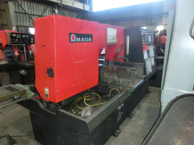 181935 バンドソー アマダ 2004 HFA-400CNCの写真1