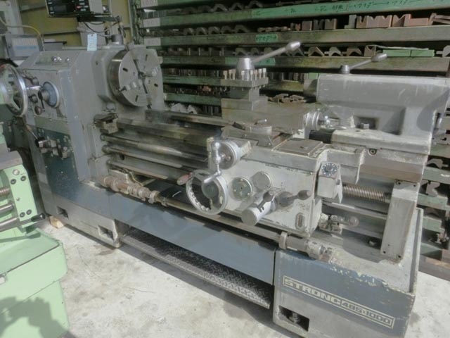 182581 旋盤 豊和産業 1973 ST-485x1000の写真1