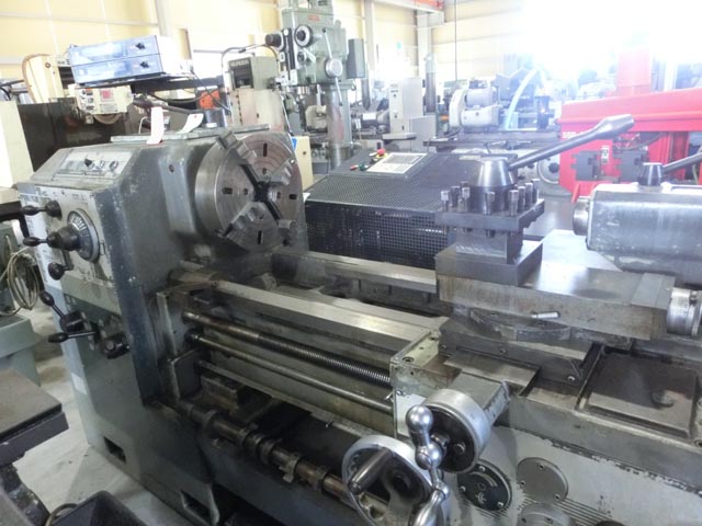 182581 旋盤 豊和産業 1973 ST-485x1000の写真3