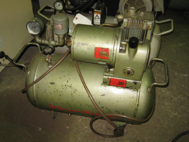 184834 レシプロコンプレッサー 日立産機  SP-5T4の写真