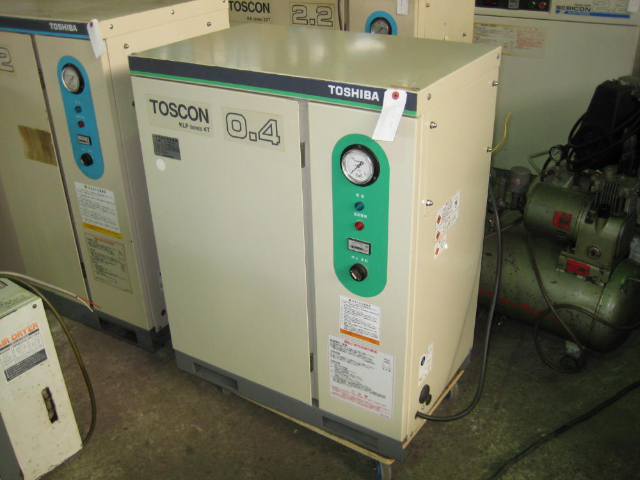 184835 パッケージコンプレッサー 東芝 2005 KLP7D-4T1の写真