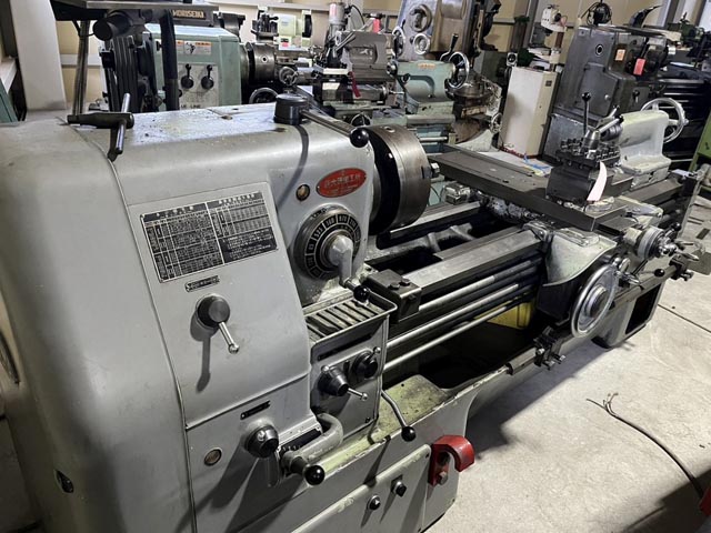 186318 旋盤 オークマ 1963 LSの写真1