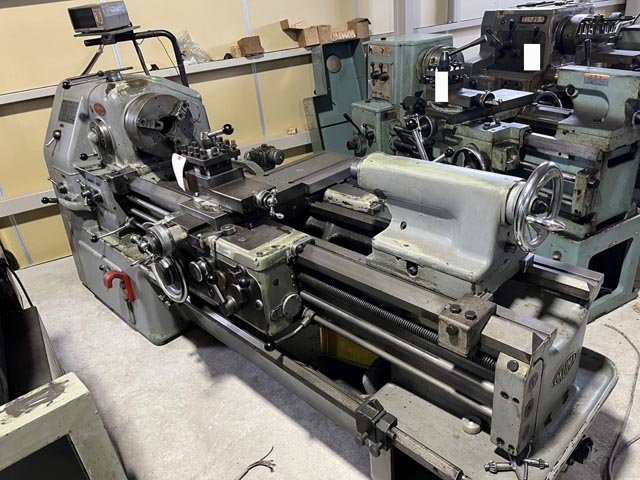 186318 旋盤 オークマ 1963 LSの写真2