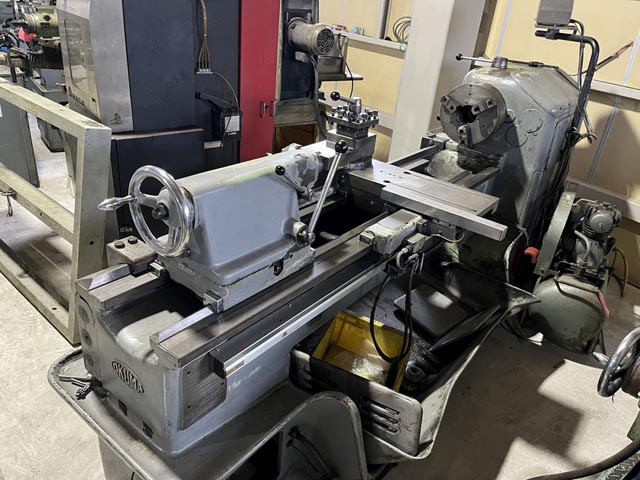 186318 旋盤 オークマ 1963 LSの写真3