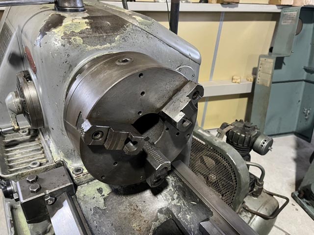 186318 旋盤 オークマ 1963 LSの写真4