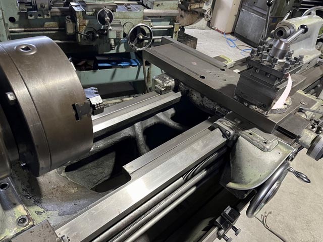 186318 旋盤 オークマ 1963 LSの写真5