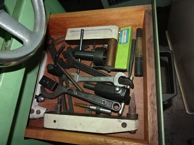 187224 工具研削盤 伊藤製作所  DP-520の写真6