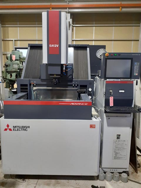 188442 NC放電加工機 三菱電機 2015 EA12VM ADVANCEの写真1