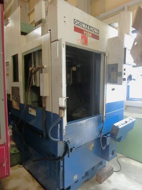 189509 NC立旋盤 大隈豊和 2005 V25Rの写真1