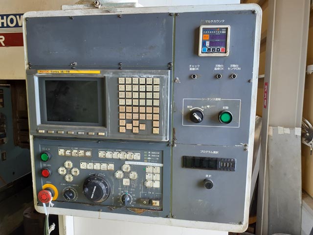 189509 NC立旋盤 大隈豊和 2005 V25Rの写真6