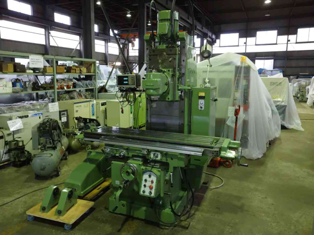 189733 ベッド型横フライス盤 大阪機工  MH-3PIIの写真