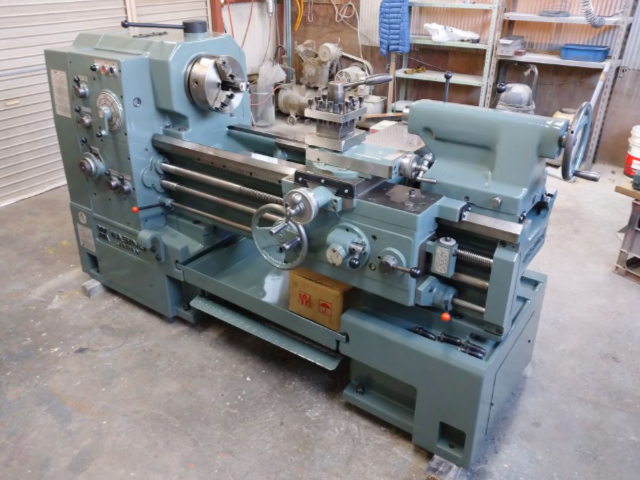 189736 旋盤 ワシノ 1976 LE-19Kの写真