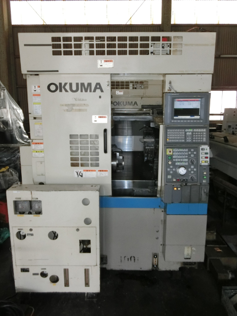 189804 NC旋盤 オークマ 2001 LCS15の写真1