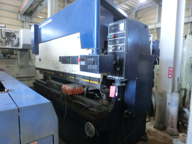 190068 プレスブレーキ コマツ 1991 PHS80x255の写真1