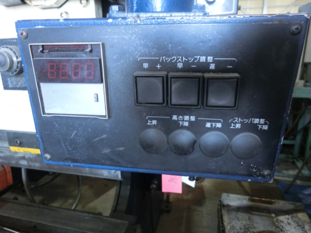 190068 プレスブレーキ コマツ 1991 PHS80x255の写真5