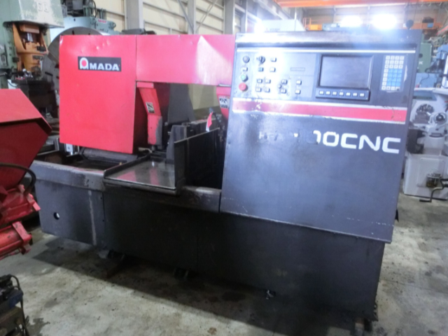 191105 バンドソー アマダ 2005 HFA-400CNCの写真1
