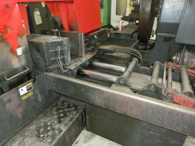 191105 バンドソー アマダ 2005 HFA-400CNCの写真5