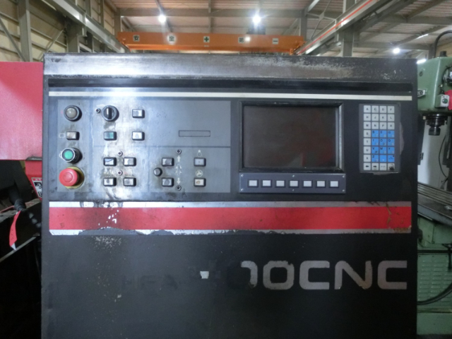 191105 バンドソー アマダ 2005 HFA-400CNCの写真7