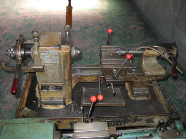 191130 ベンチレース 輪違機械 1973 WBL-6Aの写真