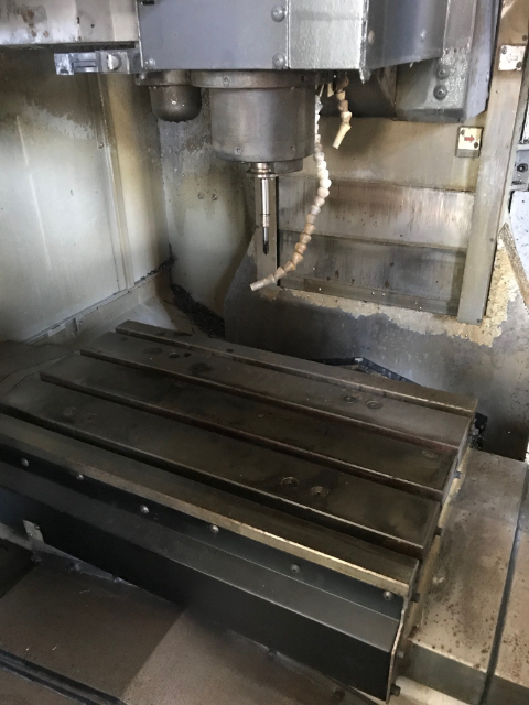 192714 立型マシニングセンタ 森精機 2006 アキュミル4000の写真2