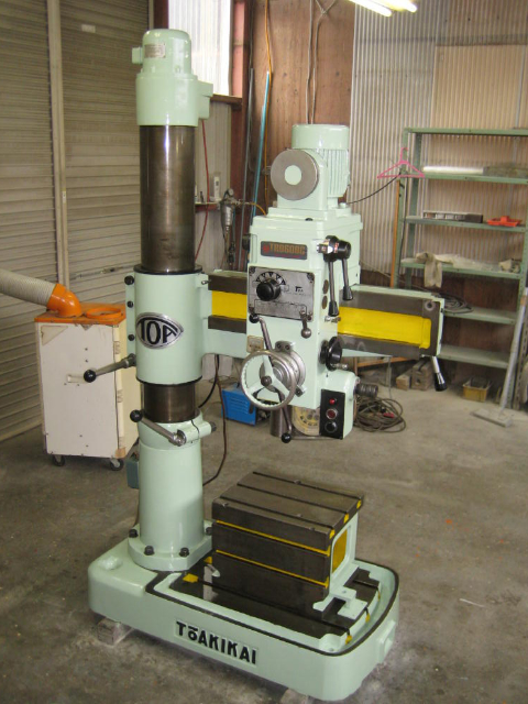 193647 ラジアルボール盤 東亜機械  TRD-600Cの写真