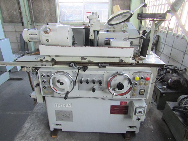 193988 円筒研削盤 豊田工機 1992 GOP-10x30の写真1