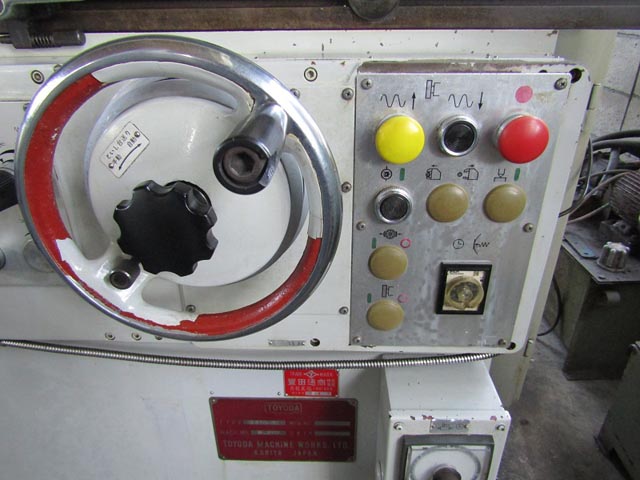 193988 円筒研削盤 豊田工機 1992 GOP-10x30の写真3