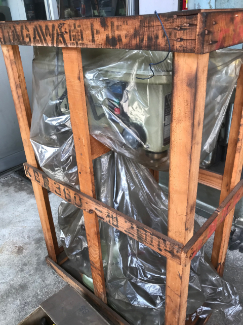 193993 卓上ボール盤 北川鉄工所  KDR-360の写真2