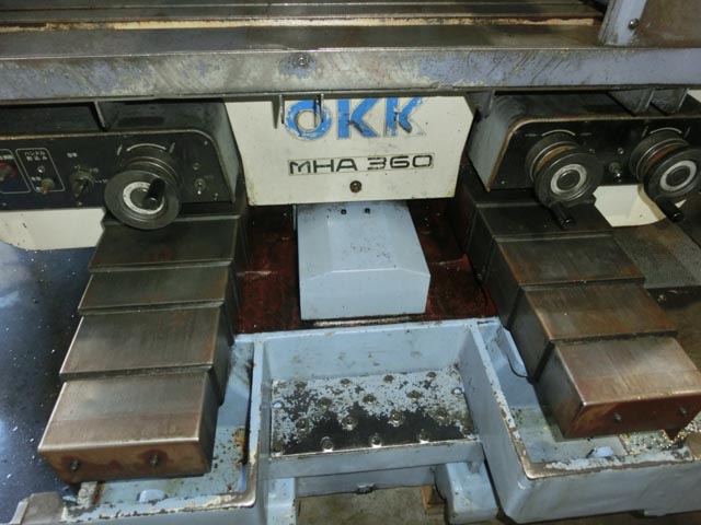 194900 NC立フライス盤 大阪機工 1998 MHA-360の写真5