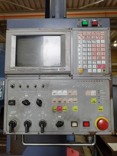 194900 NC立フライス盤 大阪機工 1998 MHA-360の写真6
