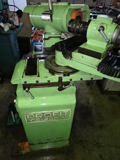 194953 工具研削盤 大和工機  CG-200-Nの写真2