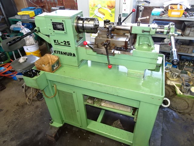 195451 ベンチレース 北村製作所  KL-25の写真1