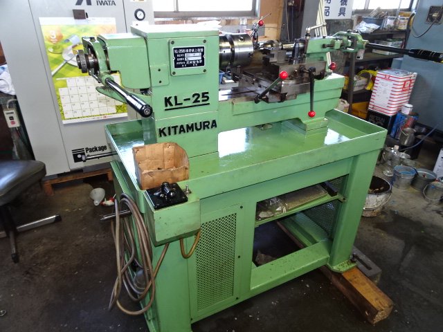 195451 ベンチレース 北村製作所  KL-25の写真2