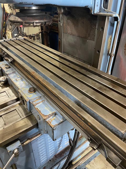 196033 立フライス盤 大阪機工 1995 MH-3Vの写真3