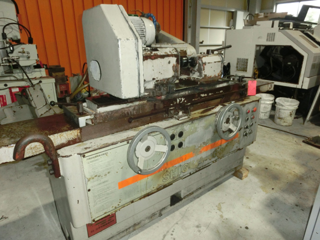 196036 円筒研削盤 シギヤ精機 1989 GP-30B-40Fの写真1
