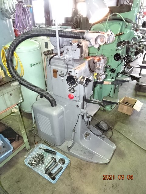 196365 工具研削盤 ツガミ 1961 CTGの写真1