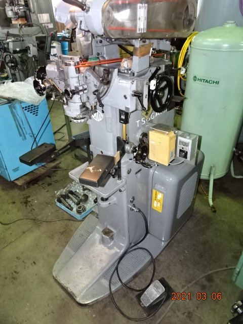 196365 工具研削盤 ツガミ 1961 CTGの写真2