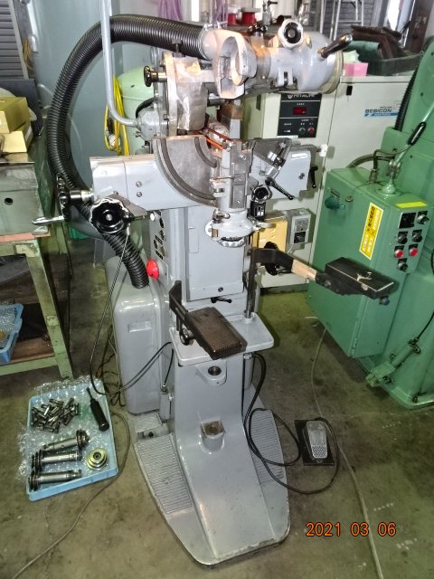 196365 工具研削盤 ツガミ 1961 CTGの写真3