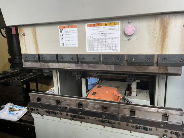 196409 NCプレスブレーキ コマツ 1998 PAS50x125の写真2