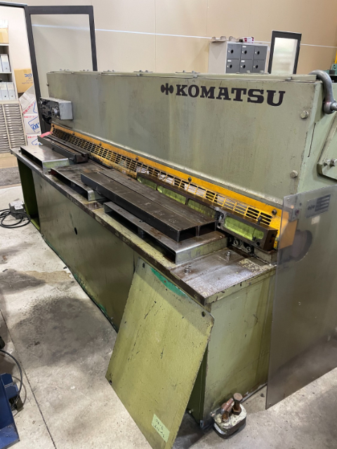 196414 シャーリング コマツ 1991 SHS3x255の写真1