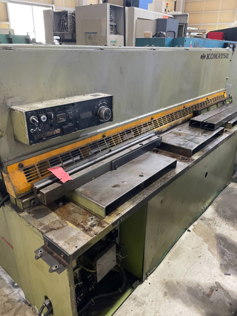 196414 シャーリング コマツ 1991 SHS3x255の写真2