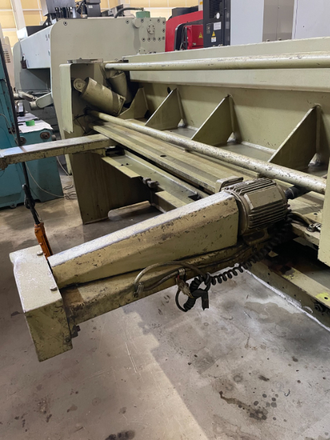 196414 シャーリング コマツ 1991 SHS3x255の写真3