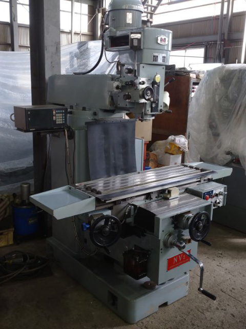 196509 ラム型フライス盤 春日製作所  NV2の写真