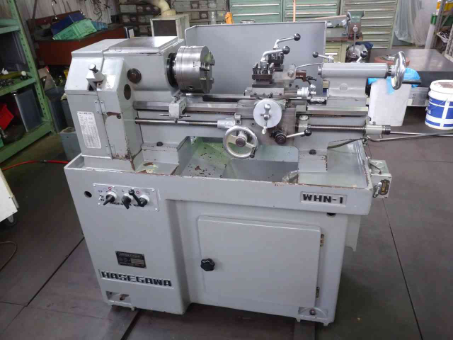 196511 旋盤 長谷川機械  WHN-1の写真