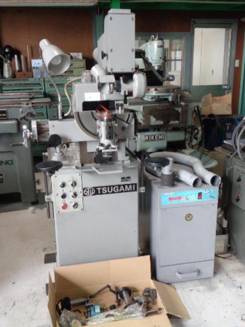 196772 超硬工具研削盤 ツガミ 1994 CTG4の写真1