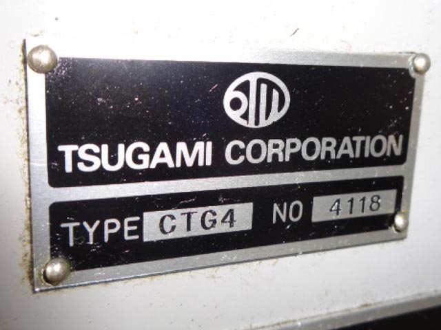 196772 超硬工具研削盤 ツガミ 1994 CTG4の写真3