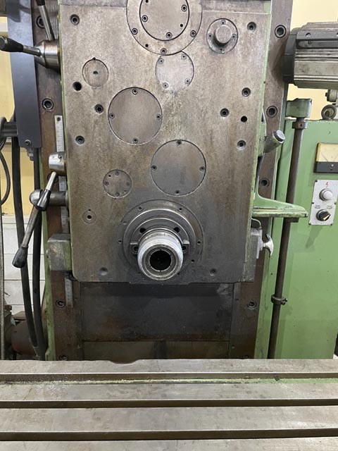 197080 横フライス盤 大阪機工 1988 MH-3PIIの写真4